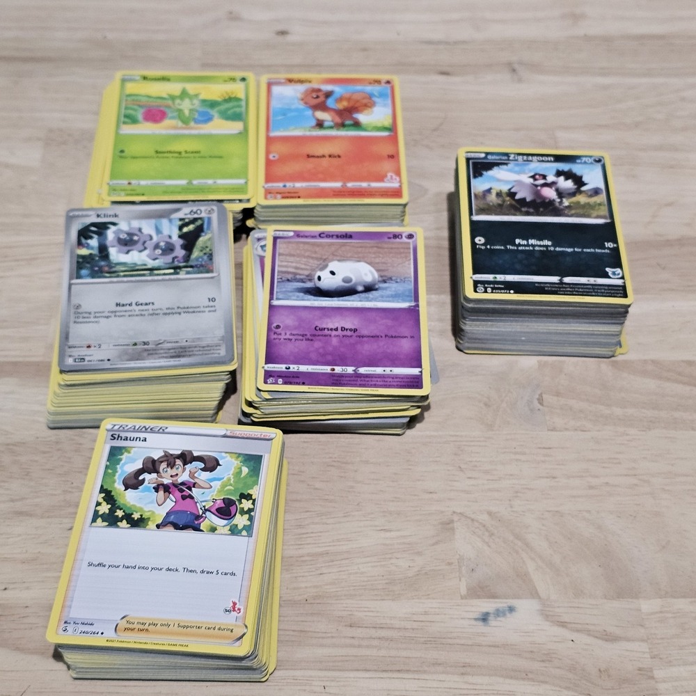 450+ Total Pokemon Card Lot, Includes  90 Holos